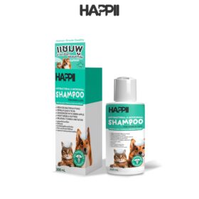 HAPPII ANTIBACTERIAL & ANTIFUNGAL SHAMPOO FOR PETS