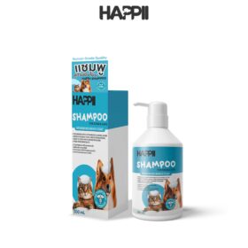 HAPPII SHAMPOO FOR DOGS & CATS
