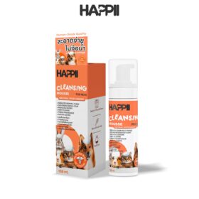 HAPPII CLEANSING MOUSSE FOR PETS