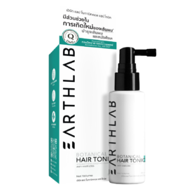 EARTHLAB BOTANICAL HAIR TONIC 50ML and 20 ML