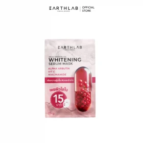 Earth Lab Whitening Serum Mask 1 Sheet 25g.