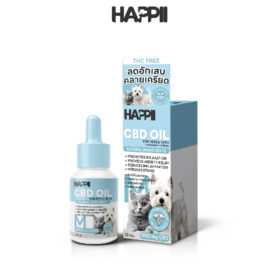 HAPPII CBD OIL FOR PETS SIZE M