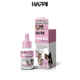HAPPII CBD OIL FOR PETS SIZE L