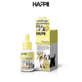 HAPPII CBD OIL FOR PETS SIZE XL